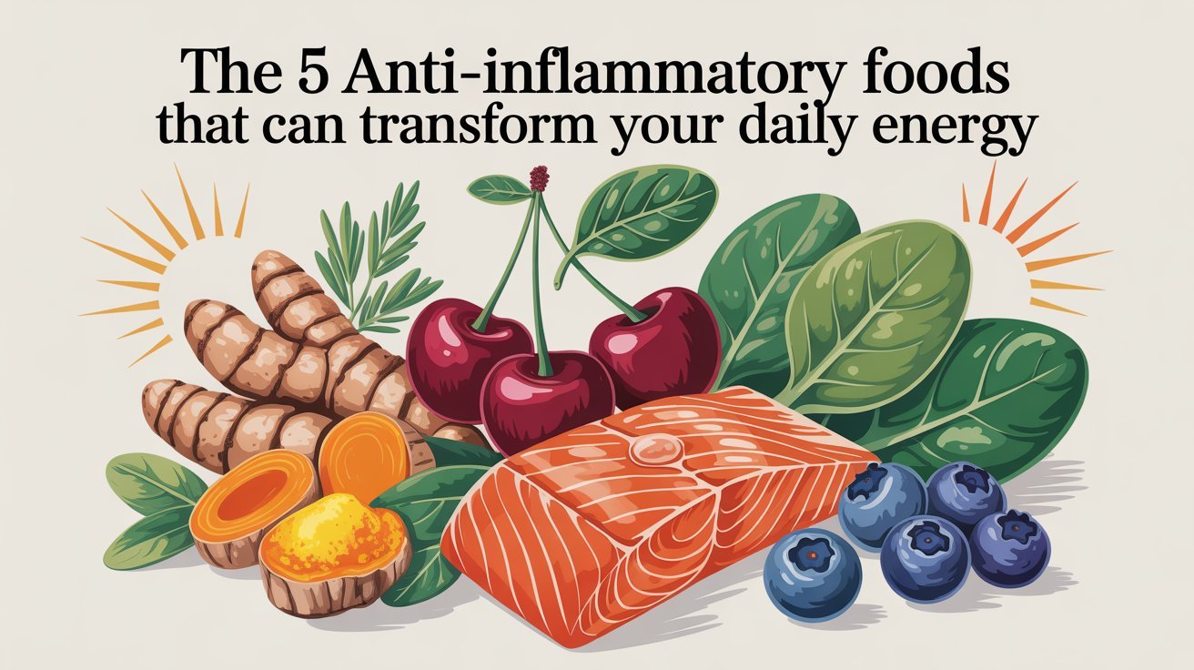 The 5 Anti-Inflammatory Foods That Can Transform Your Daily Energy